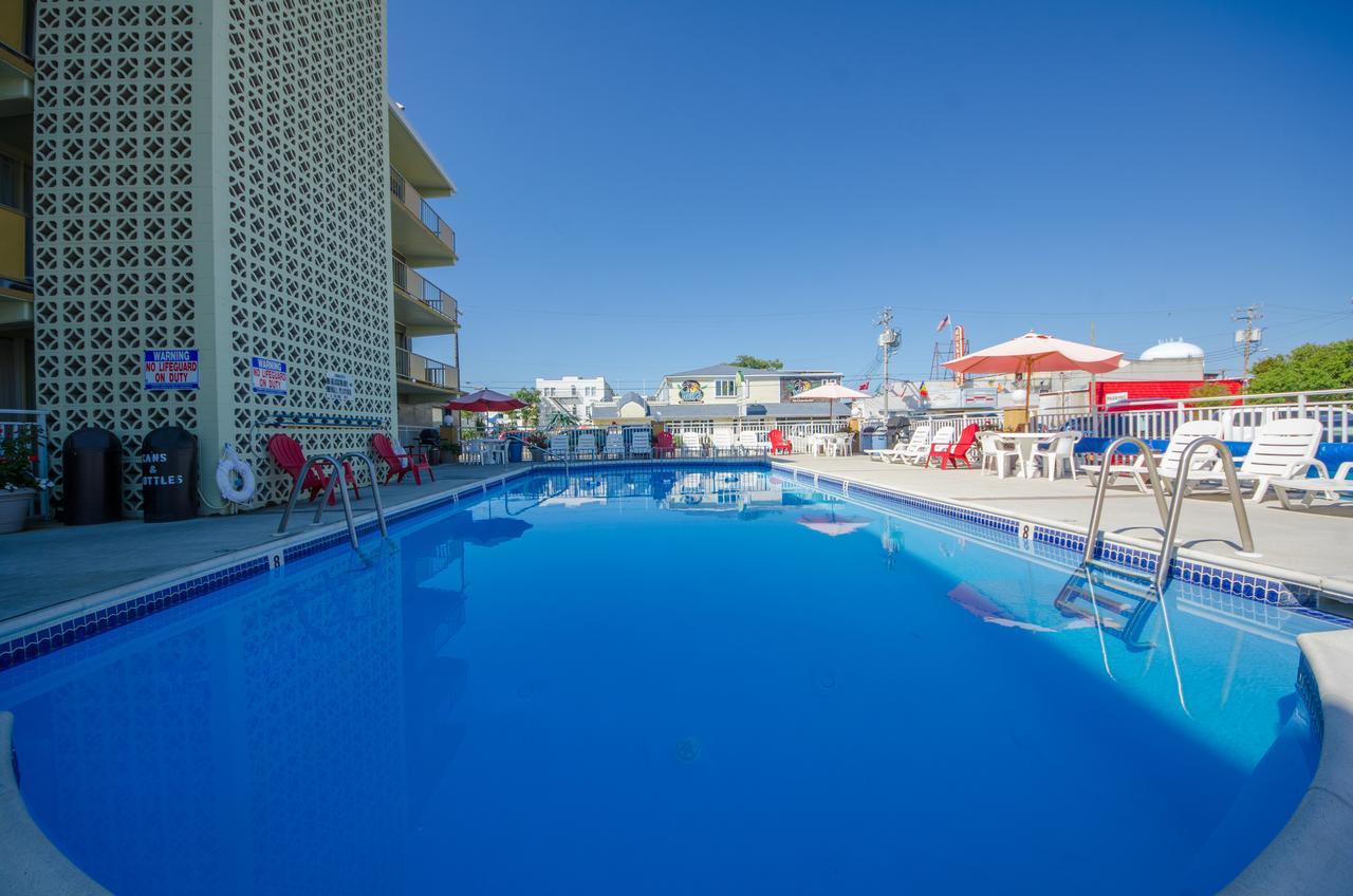 Landmark Motel Wildwood Exterior foto